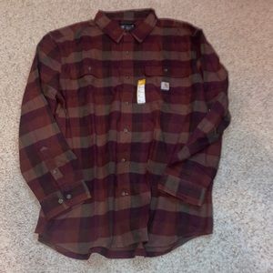 Mens Carhartt Flannel